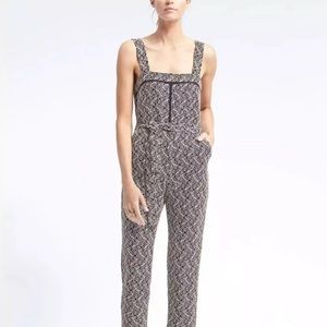 BANANA REPUBLIC SQUARE NECK JUMPSUIT